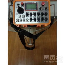 機場行李牽引車無線遙控器（四舵輪底盤小車）使用與說明指南