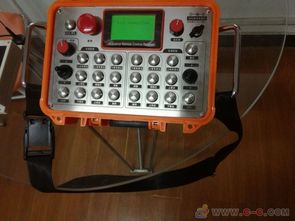 南京帝淮垃圾車無線遙控器產品說明